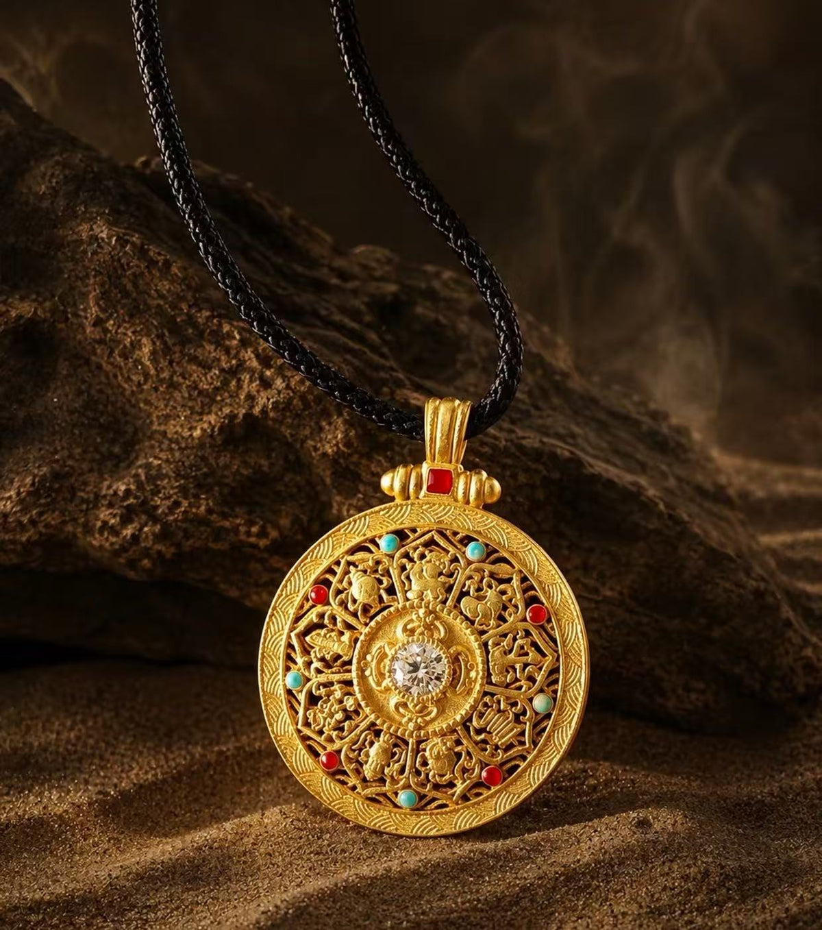 Nine Treasures Compass