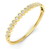 L0167B-EM-3 yellow tone bracelet product view