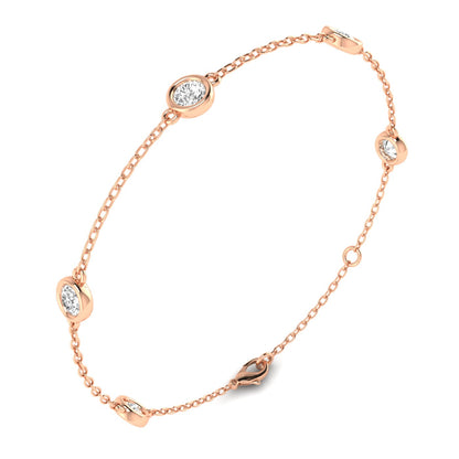 L0418B-RD-1 supplied bracelet product photograph