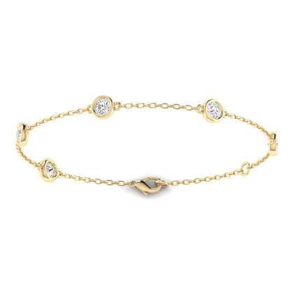 L0418B-RD-1 supplied bracelet product photograph