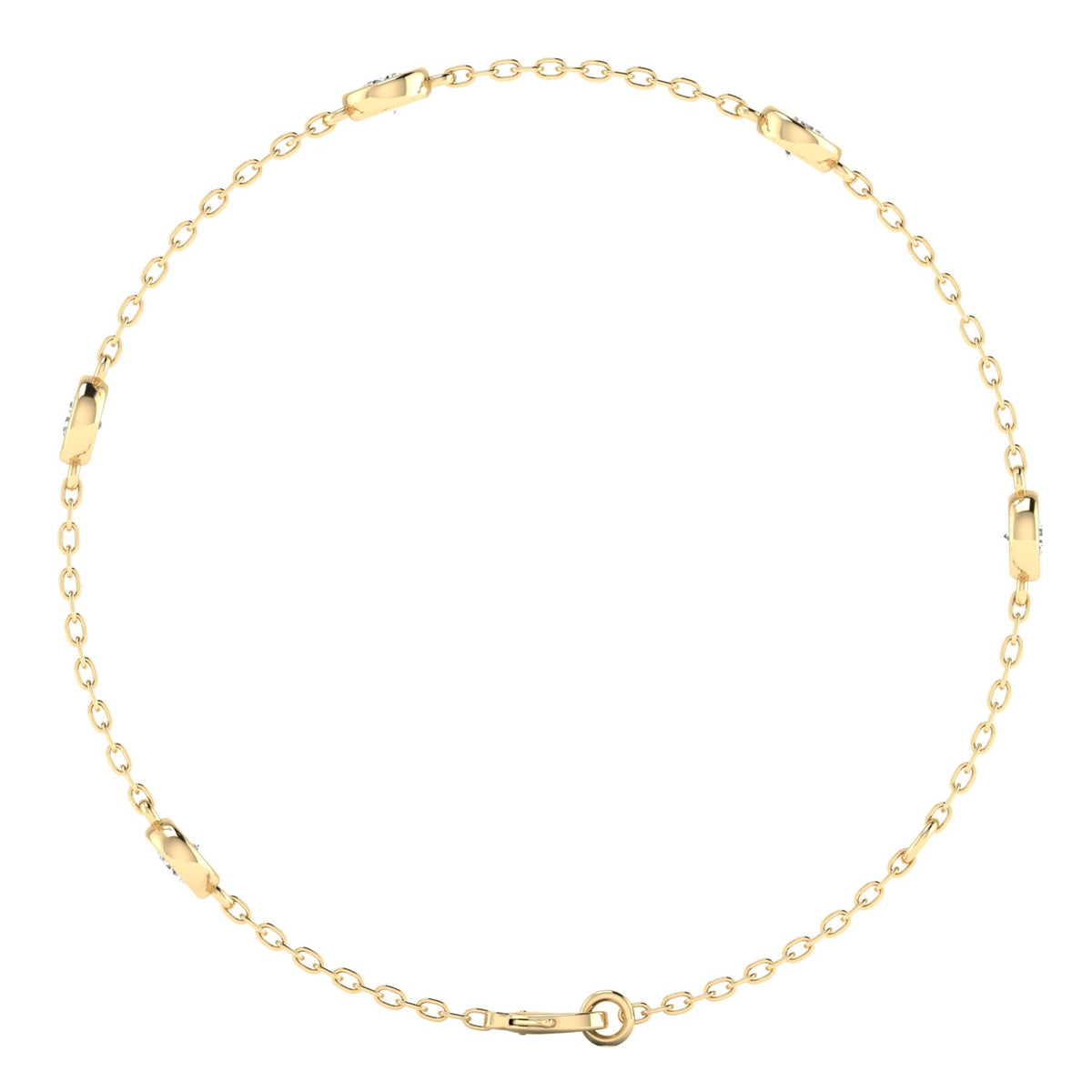 L0418B-RD-1 supplied bracelet product photograph