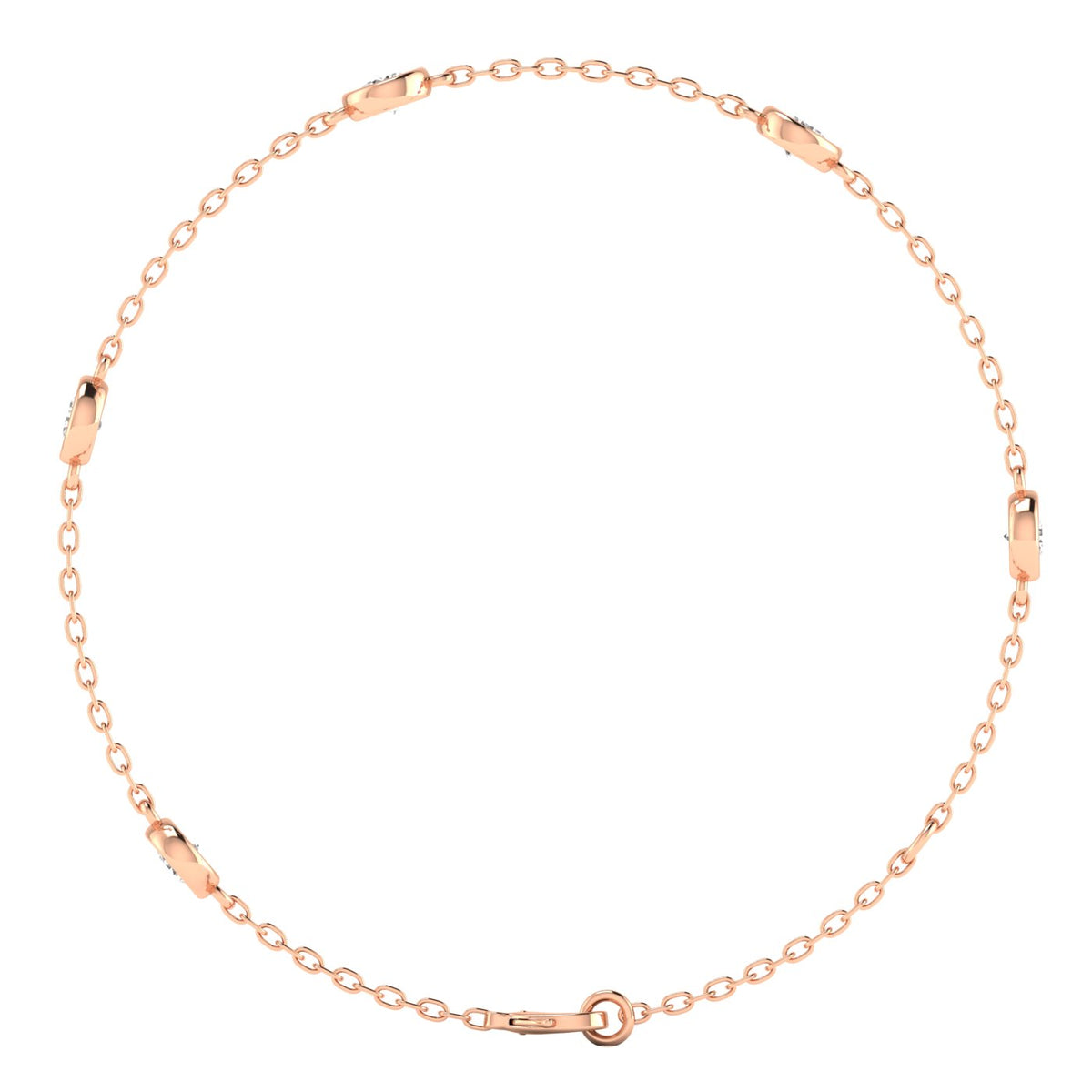 L0418B-RD-1 supplied bracelet product photograph