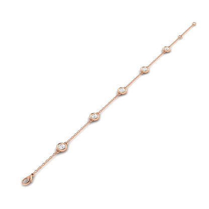 L0418B-RD-1 supplied bracelet product photograph
