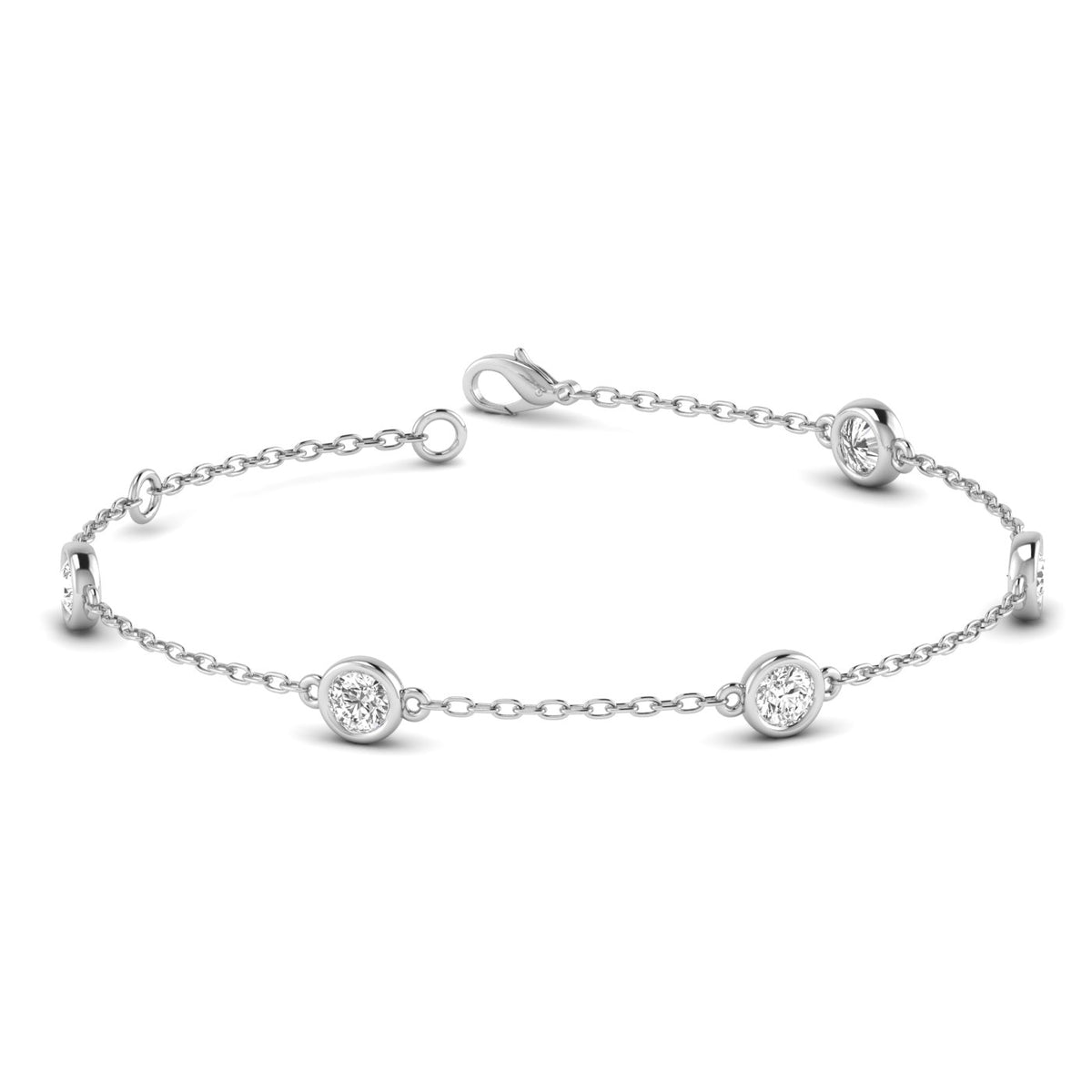 L0418B-RD-1 supplied bracelet product photograph