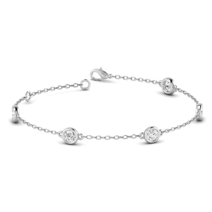 L0418B-RD-1 supplied bracelet product photograph