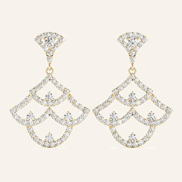 41046 supplied earring product photograph