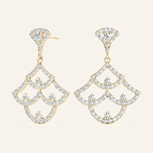 41046 supplied earring product photograph