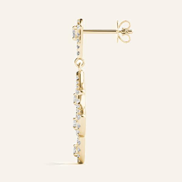 41046 supplied earring product photograph