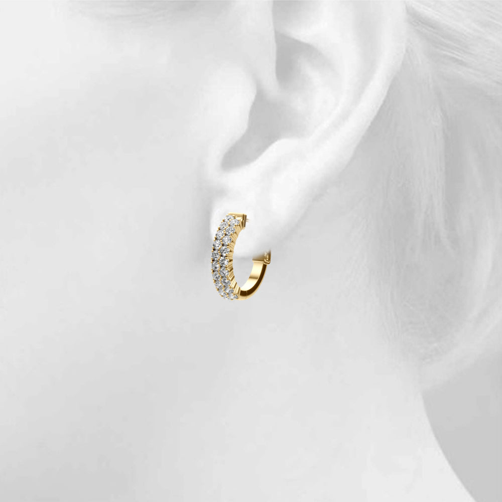 41116 supplied earring product photograph
