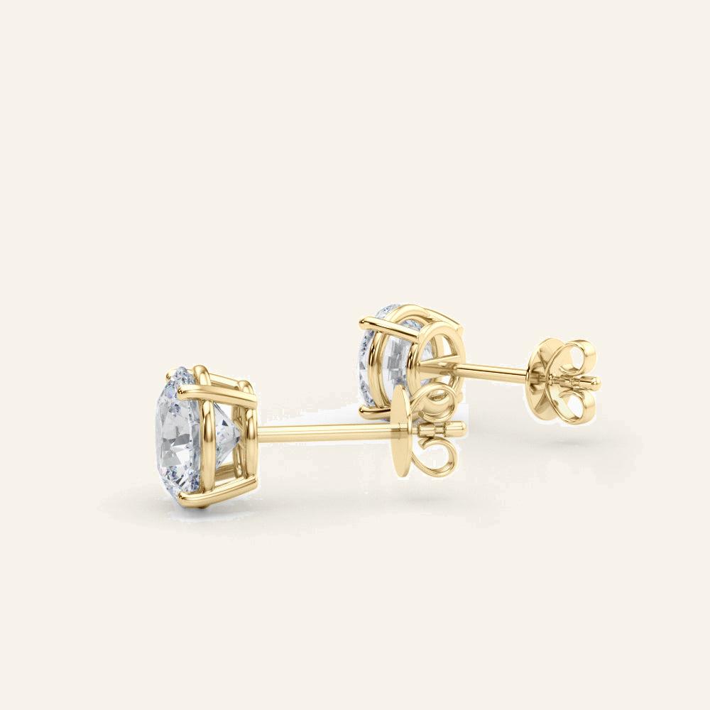 LG_20Studs-2cttw supplied earring product photograph