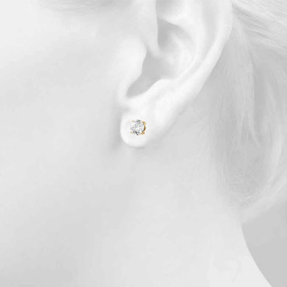 LG_20Studs-2cttw supplied earring product photograph