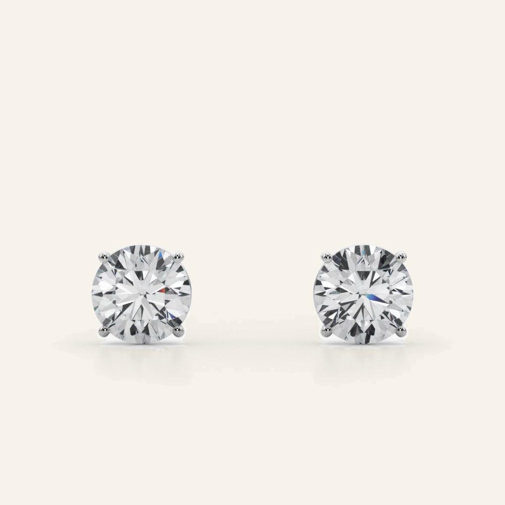 LG_20Studs-2cttw supplied earring product photograph