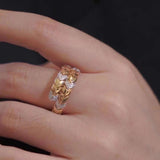 Italian Charm Diamond Bracelet in 18k Yellow Gold